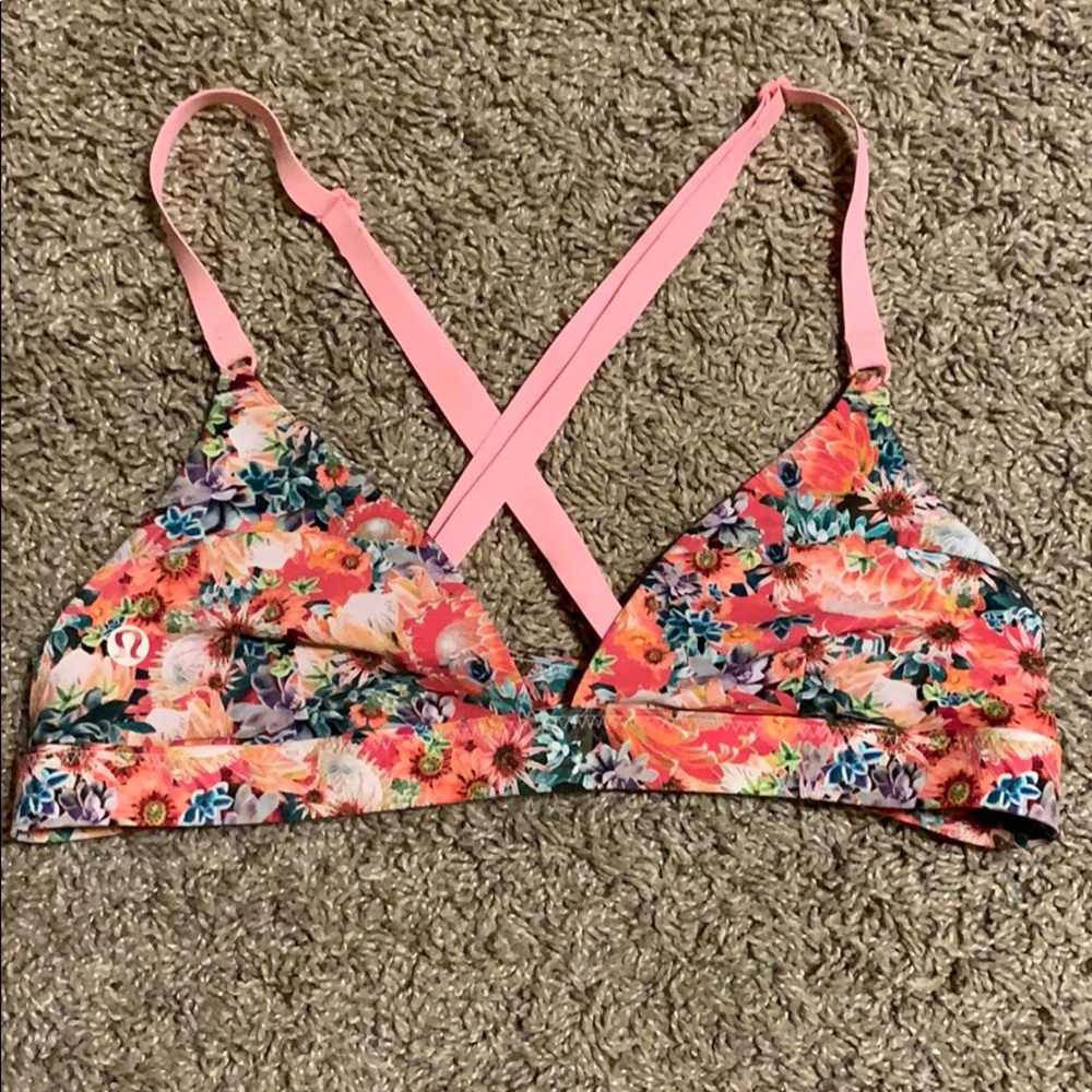 Lululemon Floral Swim Top - Picture 2 of 5